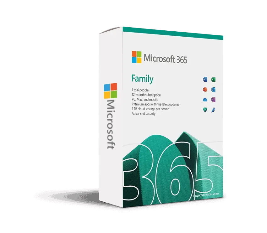 buy Office 365 family